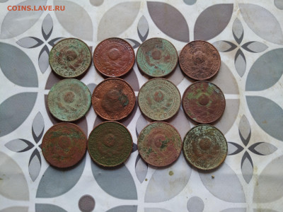 3 копейки 1924, 12 штук до 04.09.2024 - 12тр (4)