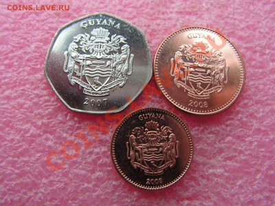 -Американских стран наборы- темус пополняемус - Гайана 2007-2008-80 (1).JPG