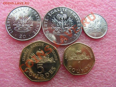 -Американских стран наборы- темус пополняемус - Гаити 1995-2009-250р (1).JPG
