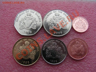 -Африканских стран наборы- темус пополняемус - Гамбия 1998-2008-240р (1).JPG