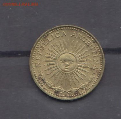 Аргентина 1975 1 песо до 08 09 - 32а