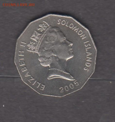 Соломоновы острова 2005 50 центов до 08 09 - 42