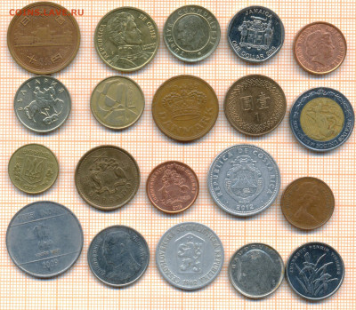 40 монет-40 стран, до 09.09.2024 г. в 22.00 по Москве - 2а 001
