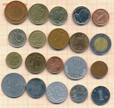 40 монет-40 стран, до 09.09.2024 г. в 22.00 по Москве - 2 001