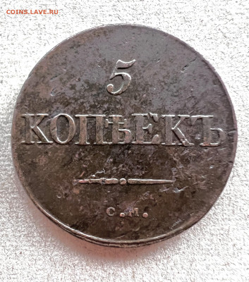 5 копеек 1834 см до 8.09.2024 - IMG_3330