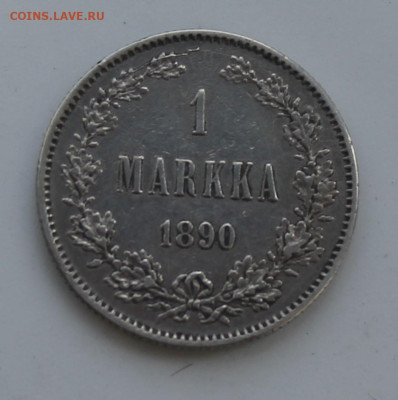 1 марка Финляндия 1890 год - IMG_7763.JPG