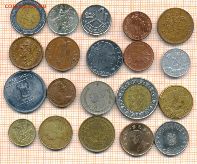 40 монет-40 стран, до 09.09.2024 г. в 22.00 по Москве - 2а 001