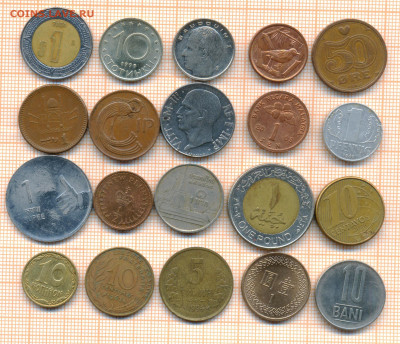 40 монет-40 стран, до 09.09.2024 г. в 22.00 по Москве - 2 001