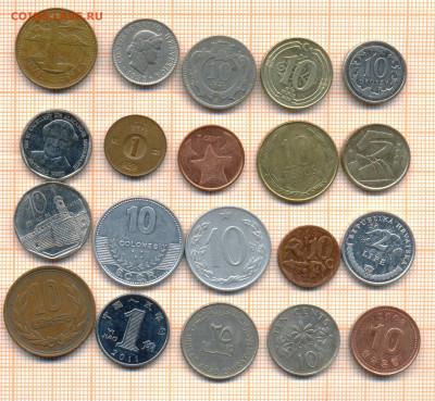 40 монет-40 стран, до 09.09.2024 г. в 22.00 по Москве - 1 001