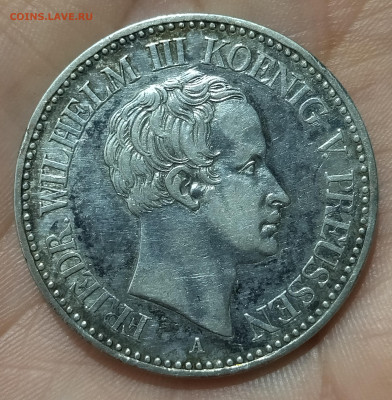 Пруссия 1 талер 1823 Фридрих Вильгельм III - на оценку - 1823_7.JPG