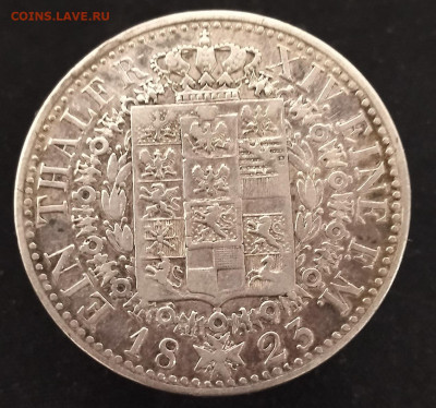 Пруссия 1 талер 1823 Фридрих Вильгельм III - на оценку - 1823_6.JPG