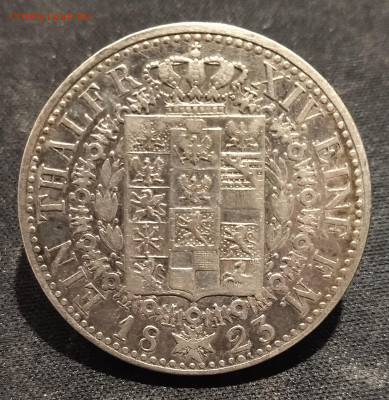Пруссия 1 талер 1823 Фридрих Вильгельм III - на оценку - 1823_5.JPG
