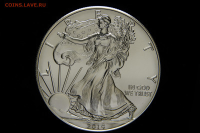 UNC 1 доллар, шагающая свобода 2014 Америка, США. до 11.09 - _DSC0032.JPG