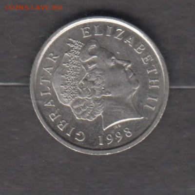Гиблартар 1998 10 пенсов до 09 09 - 55