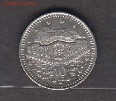 Гиблартар 1998 10 пенсов до 09 09 - 55а