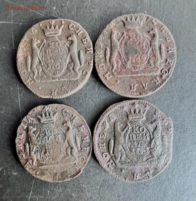 4 «Сибирских» копейки 1768;1769;177?;1773 до 9.09.2024 - IMG_3483