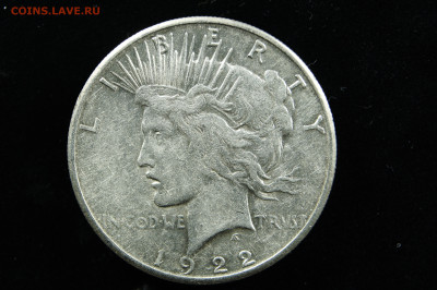 1 доллар, мирный 1922 Америка, США пис, peace. до 12.09 - _DSC2242.JPG