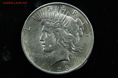 1 доллар, мирный 1923 Америка, США пис, peace. до 12.09 - _DSC2274.JPG