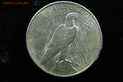 1 доллар, мирный 1923 Америка, США пис, peace. до 12.09 - _DSC2275.JPG