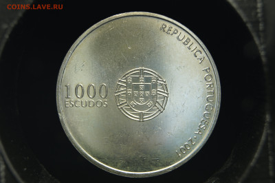 Португалия 1000 эскудочемпионат европы 2004 серебро до 12.09 - _DSC8244.JPG