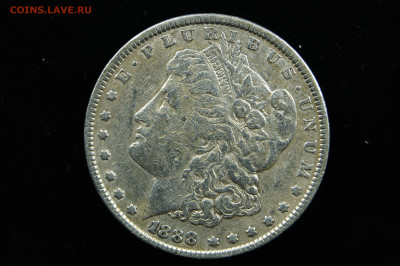 1 доллар Моргана 1888 Америка, США серебро до 12.09 - _DSC2223.JPG