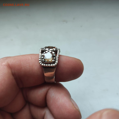 Серебряное кольцо с бриллиантами - IMG-20240905-WA0010