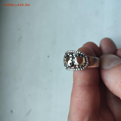 Серебряное кольцо с бриллиантами - IMG-20240905-WA0008