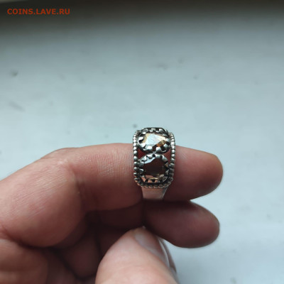Серебряное кольцо с бриллиантами - IMG-20240905-WA0009