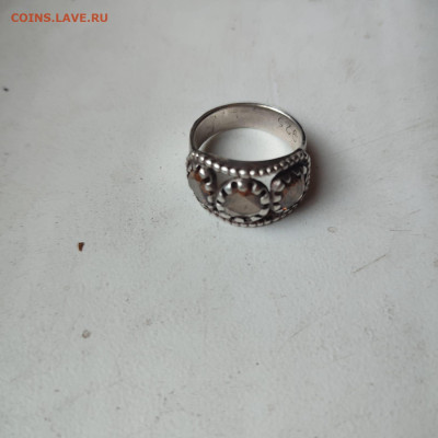 Серебряное кольцо с бриллиантами - IMG-20240905-WA0002