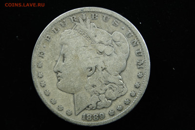 1 доллар Моргана 1889 Америка, США серебро до 12.09 - _DSC2227.JPG