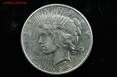 1 доллар, мирный 1925 Америка, США пис, peace. до 12.09 - _DSC2327.JPG