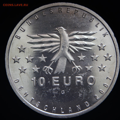 10 евро 2007 серебро. Германия, Саара. до 12.09 - _DSC9944.JPG