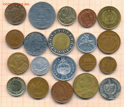 40 монет-40 стран, до 11.09.2024 г. в 22.00 по Москве - 2а 001