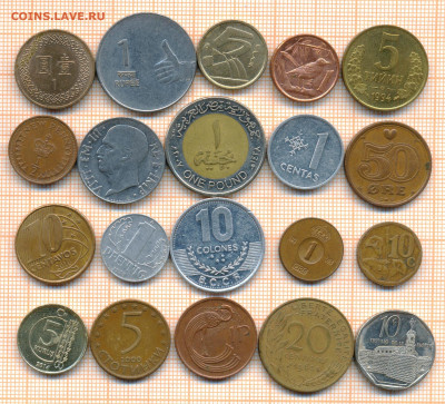 40 монет-40 стран, до 11.09.2024 г. в 22.00 по Москве - 2 001