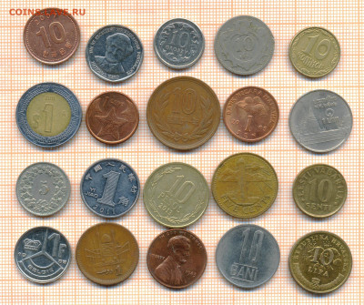 40 монет-40 стран, до 11.09.2024 г. в 22.00 по Москве - 1 001