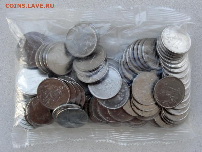 1 руб.2024г.-200 шт. UNС. - 1р.24г.пакет.