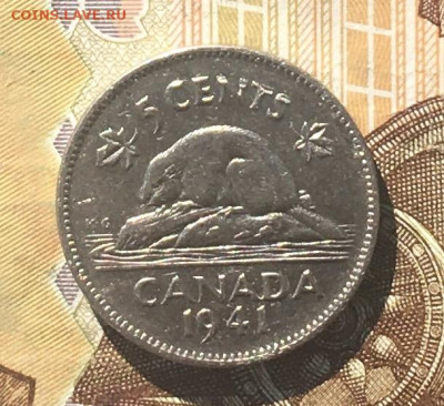 Канада 5 центов 1941 до 12.09.24 в 22.00 - IMG_E0499.JPG