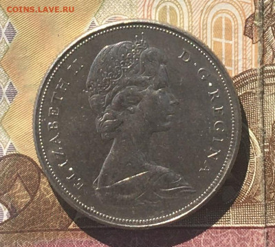 Канада 1 доллар 1970 100 лет Манитоба до 12.09.24 в 22.0 - IMG_E0520.JPG