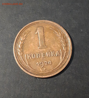 1 КОПЕЙКА 1924 год. ДОМАШНЯЯ! До 12.09 - 20240814_205352