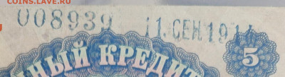 5 рублей 1895 На оценку. - IMG_20240822_133607
