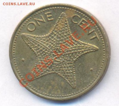 Багамские о-ва 1 цент 1982 г. До 27.01.12 г. 21-00 МСК. - Багамы 1 82.1