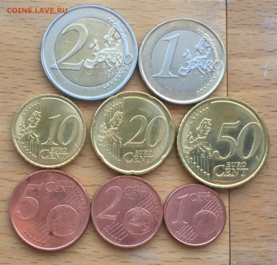 набор евро Эстония 2011 биметалл 2 1 евро 50 20 10 5 2 евроц - IMG_5125.JPG