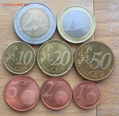набор евро Нидерланды 2003 Королева Беатрикс биметалл - IMG_5155.JPG