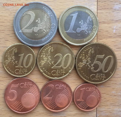 набор евро Нидерланды 2003 Королева Беатрикс биметалл - IMG_5154.JPG