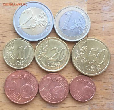 набор евро Словакия 2009 биметалл 2 1 евро 50 20 10 5 2 1 ец - IMG_5179.JPG