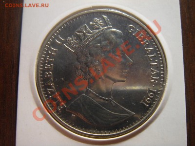 1 крона 1991 Гибралтар Олимпиада до 22-00 28.01.12 - DSC09021.JPG