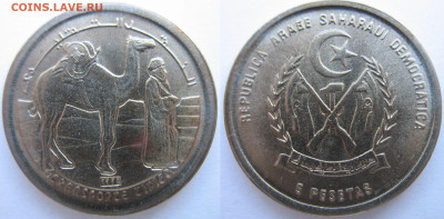 Западная Сахара 5 песет 1992 г. До 12.09.24 - Западная Сахара 5 песет 1992.JPG