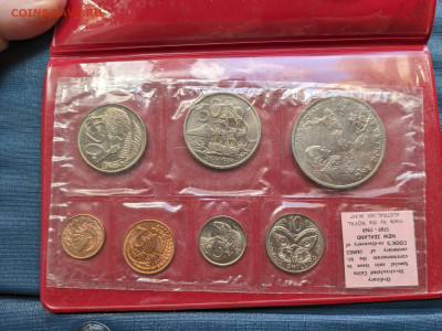 Новая Зеландия набор 1969 Кук ФИКС до 22-00 08.09 - PXL_20240803_063108439