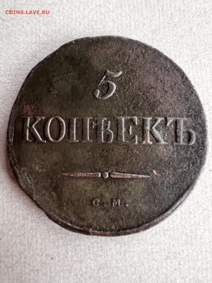 Лот : 5 копеек 1831 см; 5 копеек 1834 см До 11.09.2024 - IMG_3619