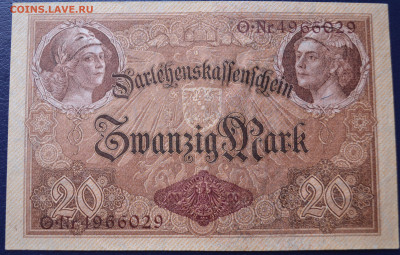 Германия 20, 50 марок 1914, 100 марок 1908 - DSC_0193.JPG